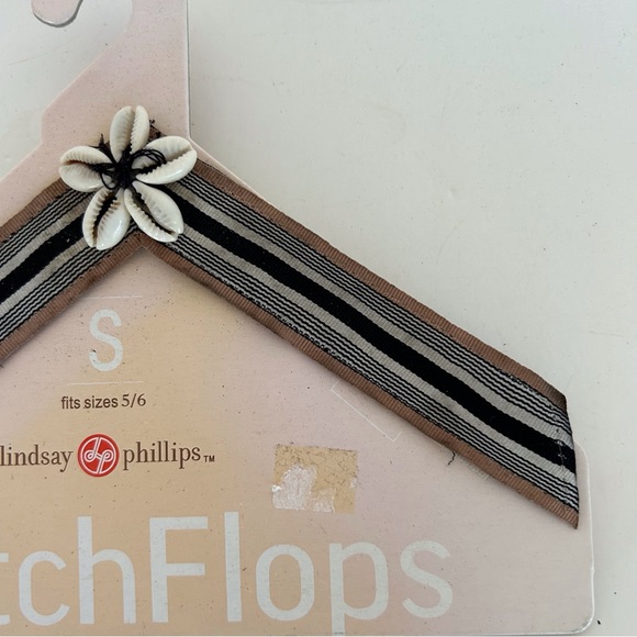 LINDSAY PHILLIPS SWITCH-FLOPS SIZE SMALL - Picture 8 of 10